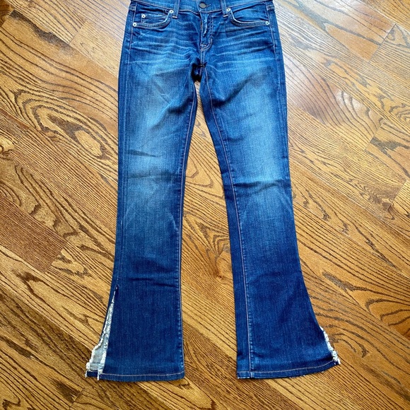 Textile by Elizabeth & James Split Flare Jeans 26 - Picture 10 of 11